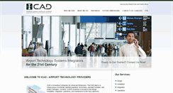 Desktop Screenshot of icad.net