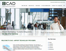 Tablet Screenshot of icad.net