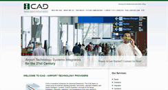 Desktop Screenshot of icad.com