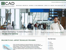 Tablet Screenshot of icad.com